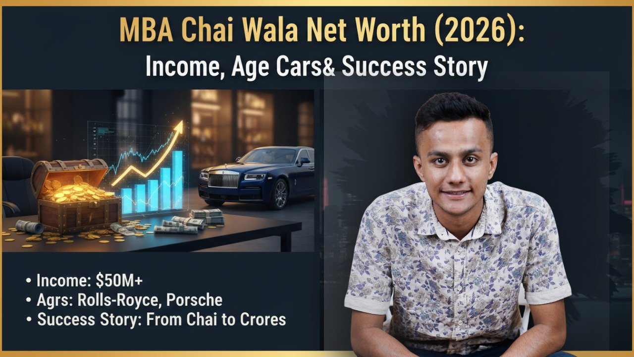 MBA Chai Wala Net Worth 2026 Income, Age, Cars & Success Story