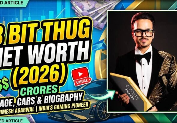 8 Bit Thug Net Worth 2026: Income, Age, Cars & India's Gaming Pioneer Animesh Agarwal